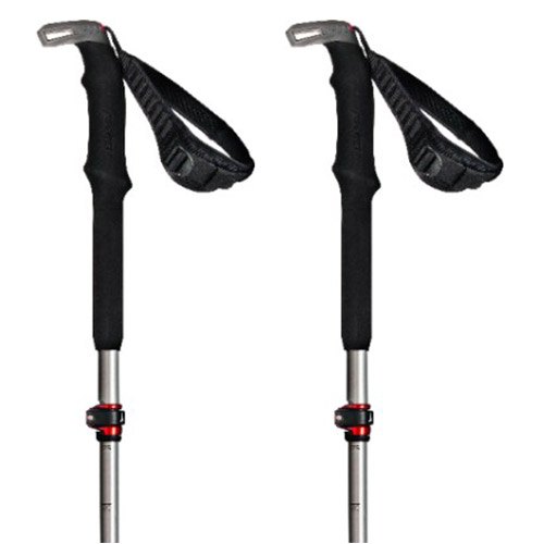 Atomic Bct Mountaineering Sqs Poles Grey,Silver 115-135 cm