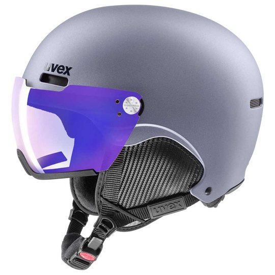 Uvex 500 Visor Helmet Blue 59-62 cm