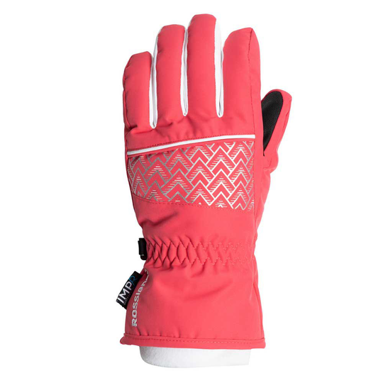 Rossignol Vicky Impr Gloves Pink 10 Years Boy