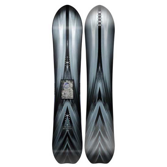 Nitro Dropout Snowboard Silver 153