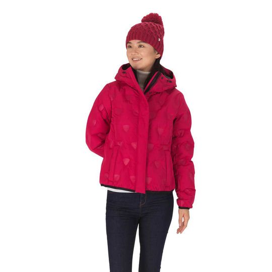Rossignol Welded Quilt Shield Jacket Pink L Woman