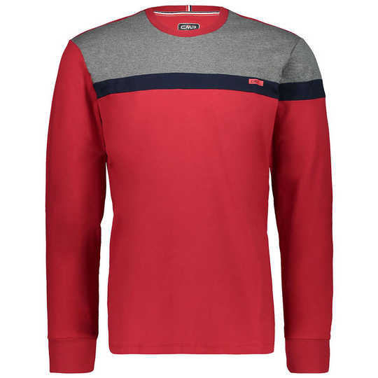 Cmp 39d4577 Long Sleeve T-shirt Red 2XL Man