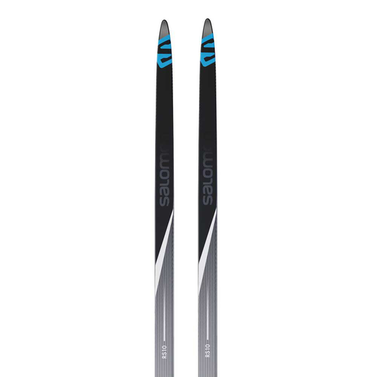 Salomon Rs 10 Pm Pro Nordic Skis Black 177