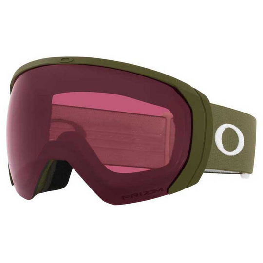 Oakley Flight Path L Prizm Snow Ski Goggles Green Prizm Snow Dark Grey/CAT3