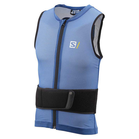 Salomon Flexcell Pro Protection Vest Junior Blue S