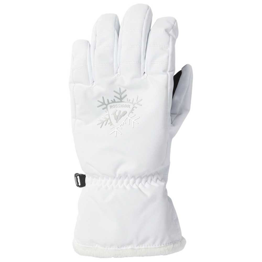 Rossignol Perfy Gloves White XL Woman