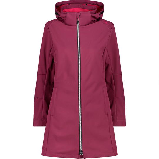 Cmp Longline Softshell 3a08326 Coat Purple 2XL Woman