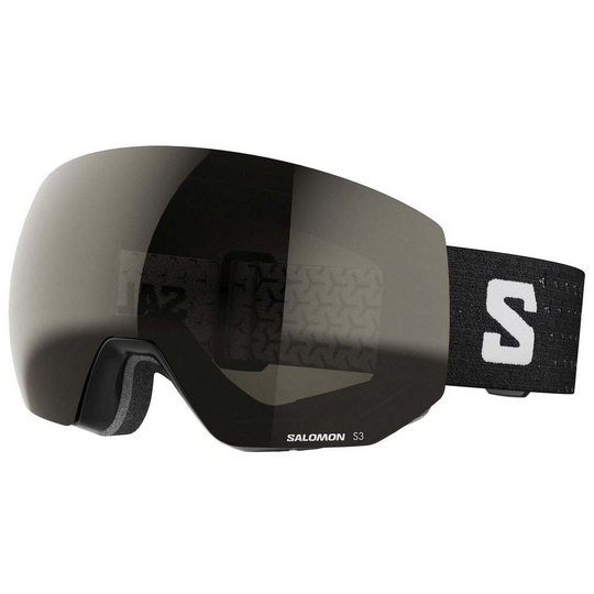 Salomon Radium Pro Ml Ski Goggles Black Black/CAT 2