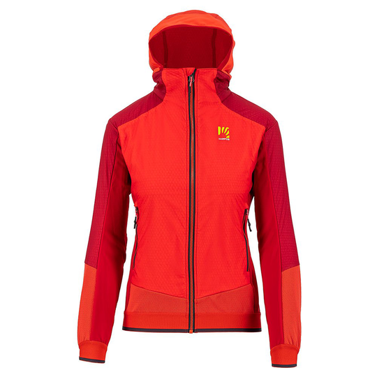 Karpos Alagna Plus Evo Jacket Red S Woman