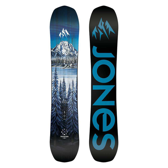 Jones Frontier Snowboard Wide Multicolor 161W
