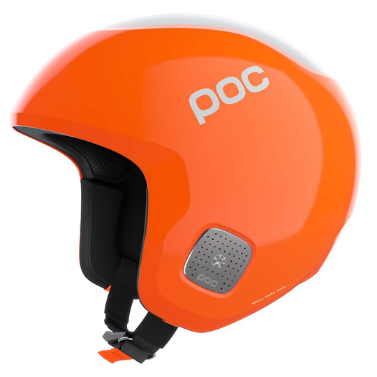 Poc Skull Dura Comp Mips Helmet Orange XL-2XL