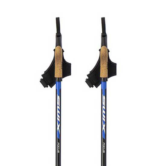Swix Focus Composite Poles Golden 135 cm