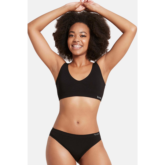Boody Organic Bamboo Shaper Bra 2-pack Womens