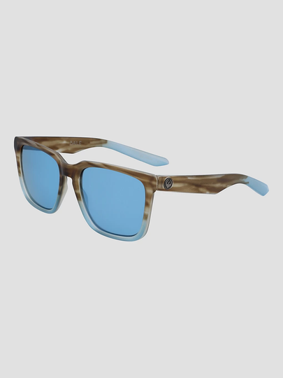 Dragon Baile LL Ion Ocean Horn Sunglasses ll sky blue ion