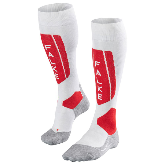 Falke Sk5 Socks White EU 46-48 Man