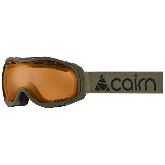 Cairn Speed C-max Ski Goggles Green Photochromic/CAT1-3