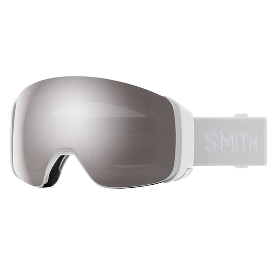 Smith 4d Mag Ski Goggles Clear,Grey ChromaPop Sun Platinum Mirror/CAT3