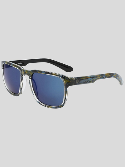 Dragon Mari LL Ion Rob Machado Resin Sunglasses ll gun blue