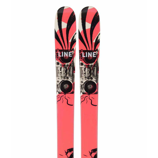 Line Honey Bee Woman Alpine Skis Multicolor 166