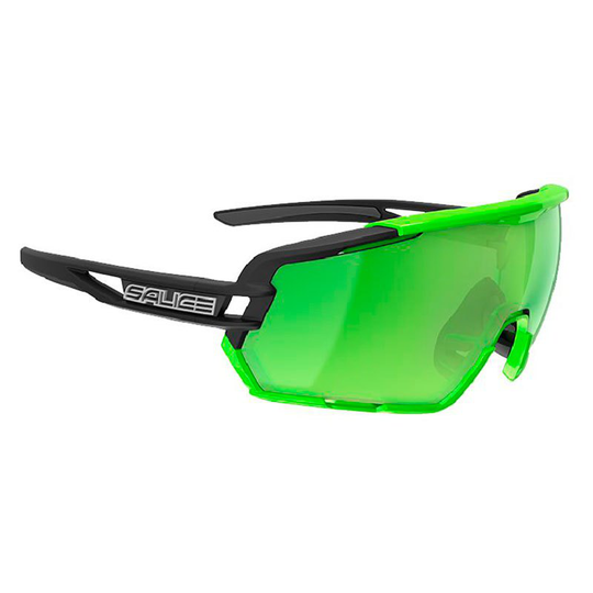 Salice 020 Rw Hydro+spare Lens Sunglasses Green,Black Mirror RW Hydro Green/CAT3 + Clear/CAT0