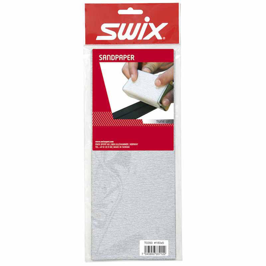 Swix T350 Sandpaper 5 Units White