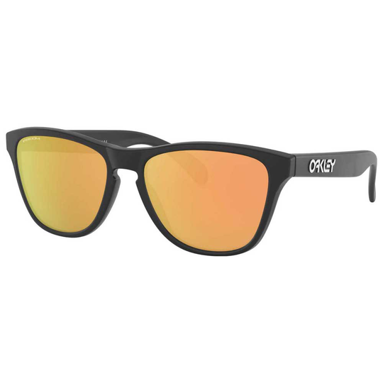 Oakley Frogskins Xs Prizm Sunglasses Black Prizm Rose Gold/CAT3