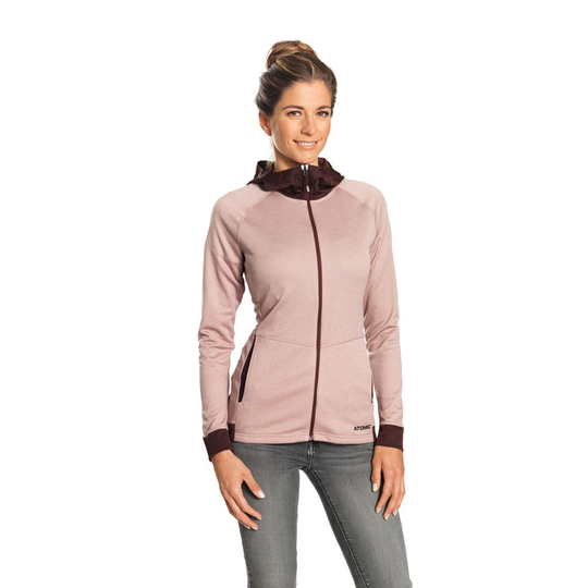 Atomic Alps Hoodie Pink XS Woman