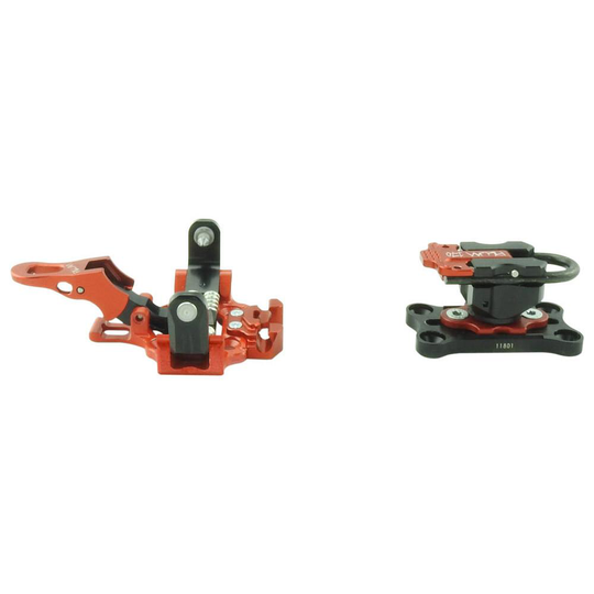 Plum R170 Ski Touring Bindings Red,Black