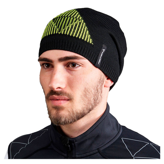 Fischer Long Krimml Beanie Black Man