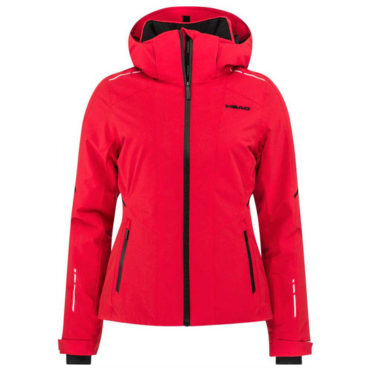 Head Element Jacket Red S Woman