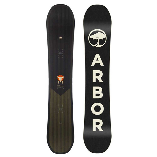 Arbor Foundation Wide Snowboard Black 156