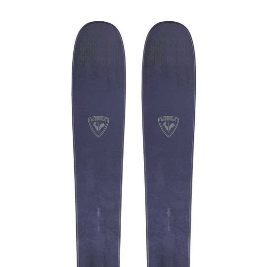 Rossignol Rallybird 102 Open+nx 11 Gw B110 Alpine Skis Blue 154