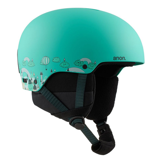 Anon Rime 3 Kids Helmet Blue S-M