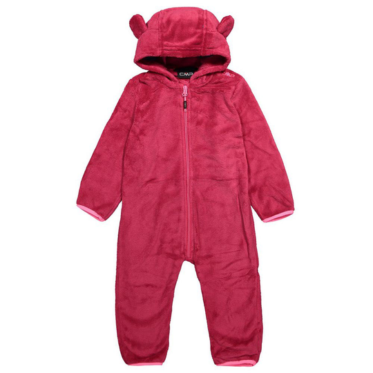 Cmp High Loft Overall 39p2432kb Fleece Pink 6 Months Boy
