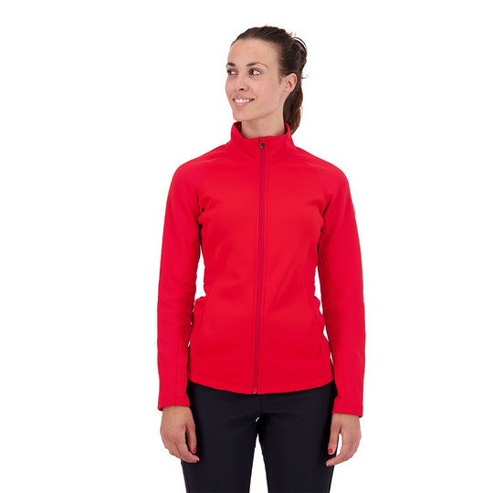 Rossignol Classique Clim Sweater Red XS Woman