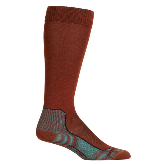 Icebreaker Ski+ Ultra Light Otc Merino Socks Brown EU 35-37 Woman