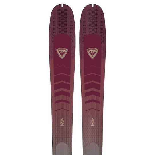 Rossignol Escaper 87 Nano Open+st10 Woman Touring Skis Purple 152