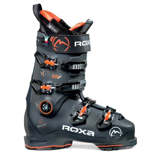 Roxa Rfit Pro 120 Alpine Ski Boots Black 27.5