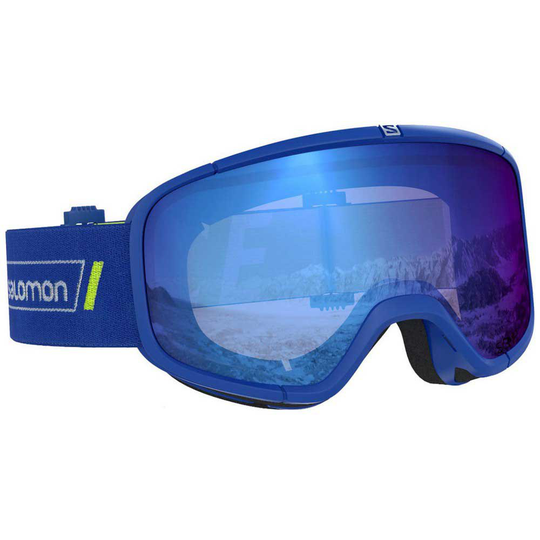Salomon Four Seven Sigma Ski Goggles Blue Sigma Ice Blue/CAT1