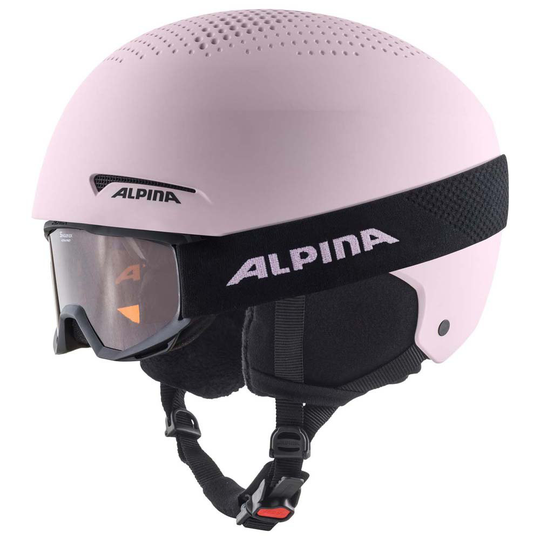 Alpina Zupo Set Helmet Pink 48-52 cm