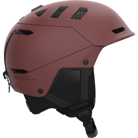 Salomon Husk Pro Helmet Red 53-56 cm