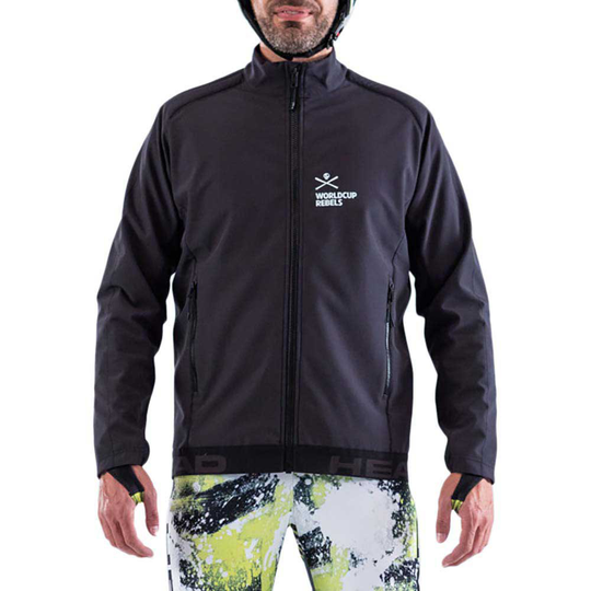 Head Race Jacket Black L Man