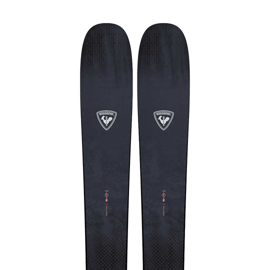 Rossignol Rallybird 104 Ti Open+nx 11 Gw B110 Alpine Skis Black 163