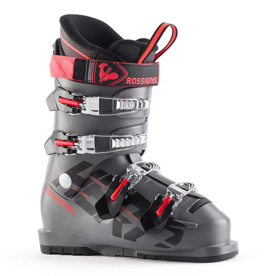 Rossignol Hero 65 Kids Alpine Ski Boots White 22.5