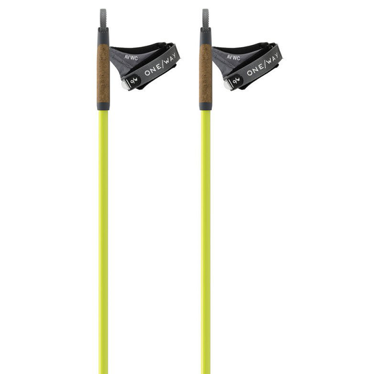 One Way Storm 2 Poles Yellow 137.5 cm