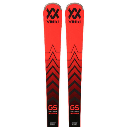 Volkl Racetiger Gs Master Alpine Skis Red 178