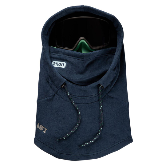 Anon Mfi® Fleece Balaclava Blue Man