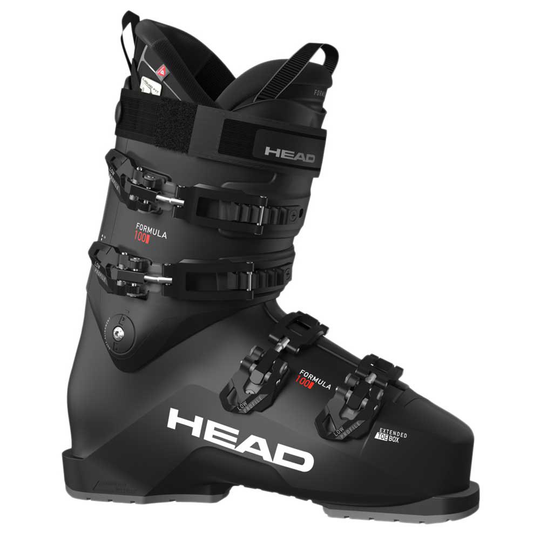 Head Formula 100 Alpine Ski Boots Black 28.0