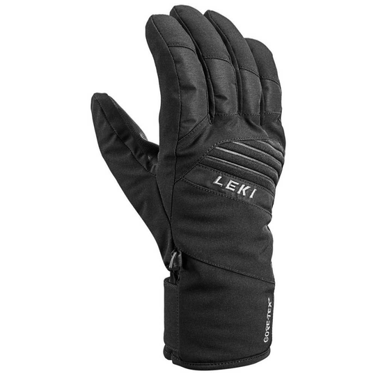 Leki Alpino Space Goretex Gloves Black 8 Man