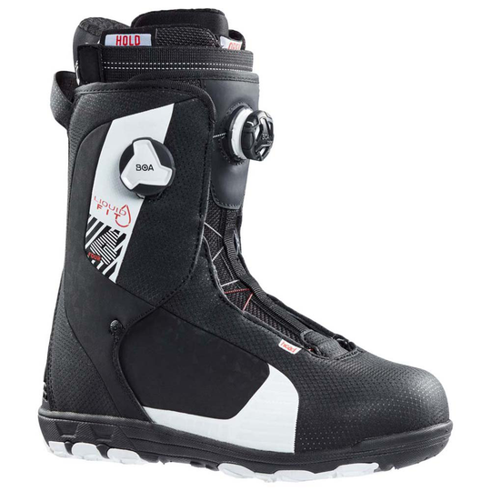 Head Four Boa Focus Liquid Fit Snowboard Boots Black 26.0
